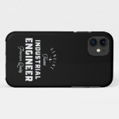 Industrial engineer, coole, engineer, engineering Case-Mate iPhone case (Achterkant (horizontaal))
