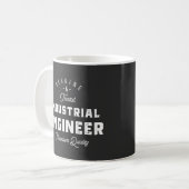 Industrial engineer, coole, engineer, engineering koffiemok (Voorkant links)