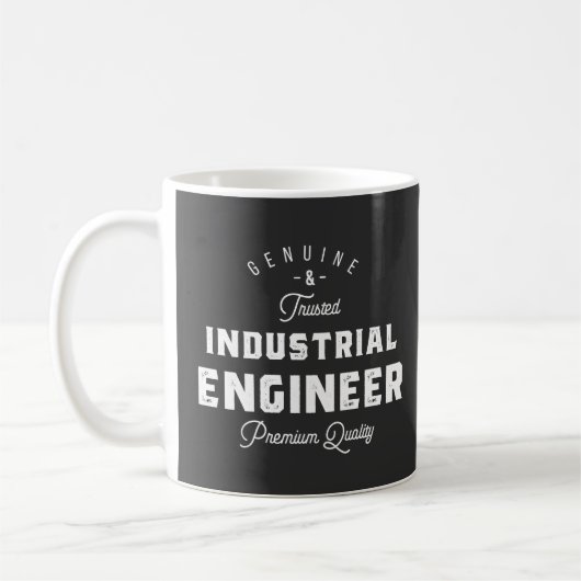 Industrial engineer, coole, engineer, engineering koffiemok (Links)