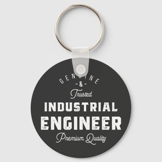 Industrial engineer, coole, engineer, engineering sleutelhanger (Voorkant)