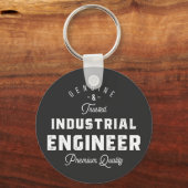 Industrial engineer, coole, engineer, engineering sleutelhanger (Voorkant)
