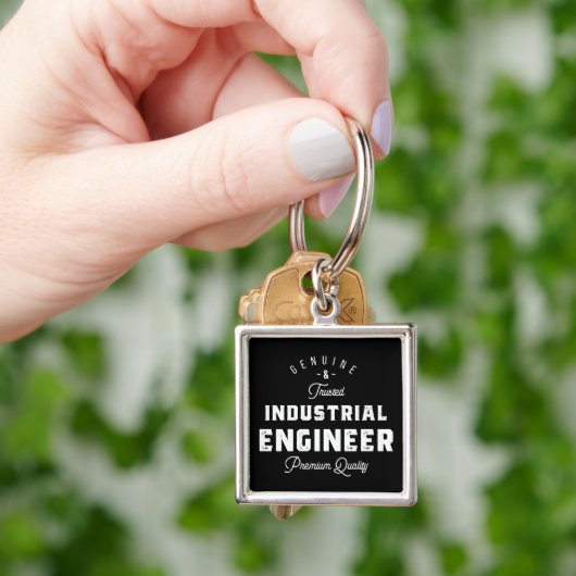 Industrial engineer, coole, engineer, engineering sleutelhanger (Hand)
