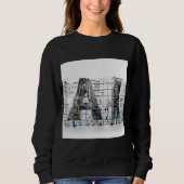 Industrial Letterform – AI Trui (Voorkant)