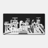 Industrial Metallurgical Combine Silhouette Bureaumat (Voorkant)