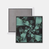 industrialisme magneet (Voorkant / Achterkant)