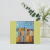 Industrie Briefkaart (Staand voorkant)