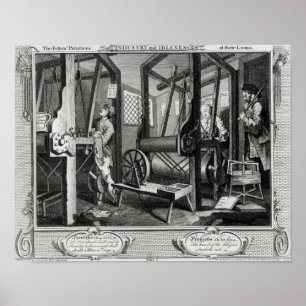 Industrie en knelpunten poster