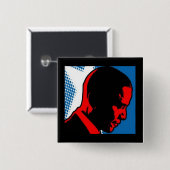 Industrie in de industrie voor Obama Button - zijp (Voorkant /achterkant)