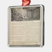 Industrie, magazijnen metalen ornament (Links)