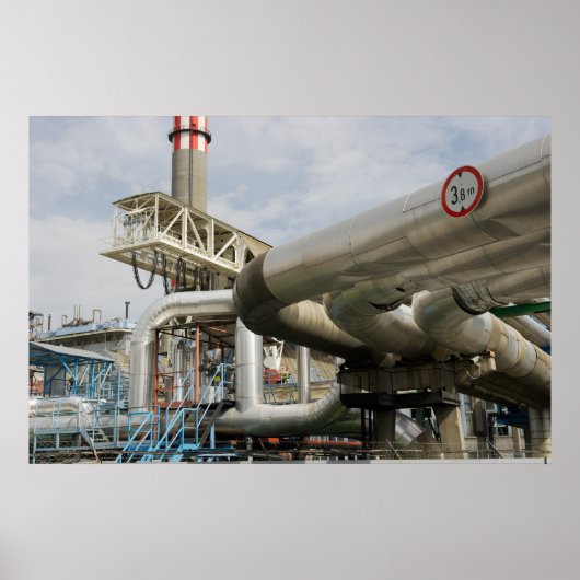 Industrie Poster (Voorkant)