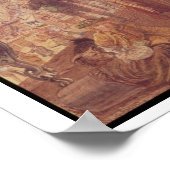 Industrie Tyne: ijzer en steenkool (m/c) Poster (Hoek)