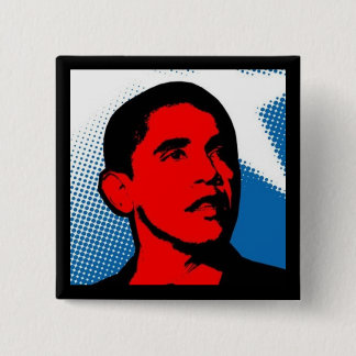 Industrie van Obama-Button Vierkante Button 5,1 Cm