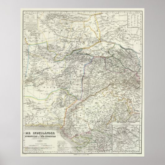 Industrie Zuid-Azië Poster (Voorkant)