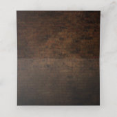 Industriebakstenen, Edison Lights Casual Typografi (Binnenkant ongevouwen)