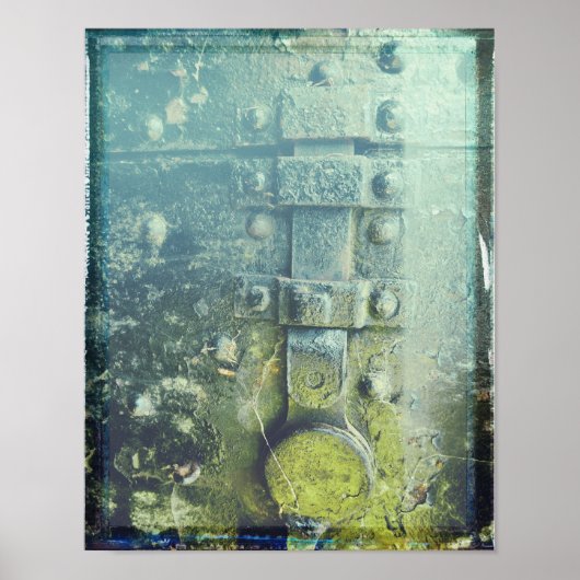 industrieel chic poster (Voorkant)