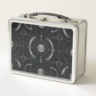 Industrieel Erfgoed RVS Lunchbox – Lux