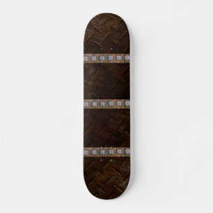Industrieel gestampt staal Stedelijke springplank Skateboard