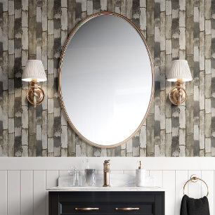 industrieel grijs beton behang