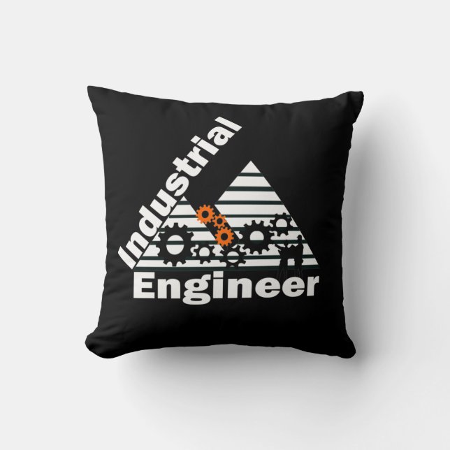 industrieel ingenieur kussen (Voorkant)