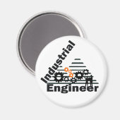 industrieel ingenieur magneet (Voorkant / Achterkant)
