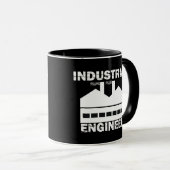 industrieel ingenieur mok (Voorkant rechts)