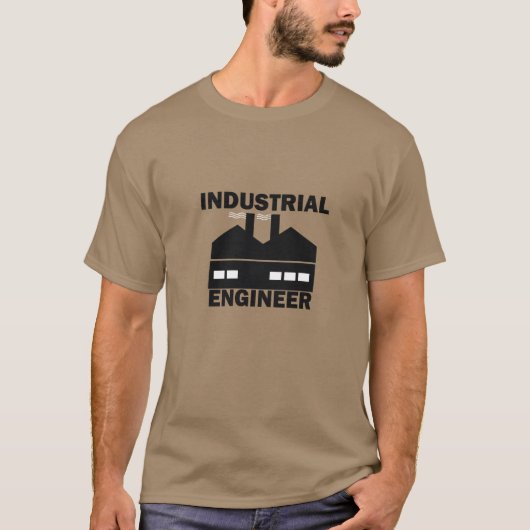 industrieel ingenieur t-shirt (Voorkant)