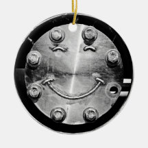 INDUSTRIEEL KLEINE keramisch Ornament