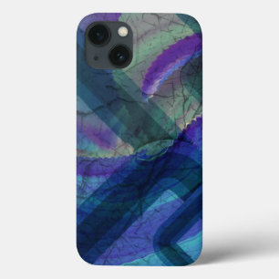 Industrieel landschap Abstract Galaxy 4 hoesje