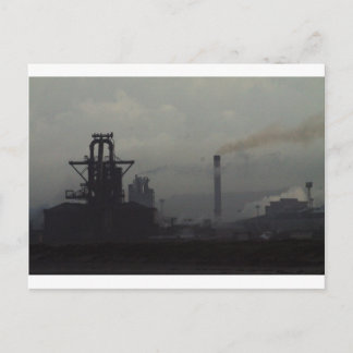 Industrieel landschap, Redcar Briefkaart