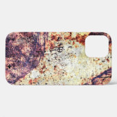 Industrieel metaalmetaal Case-Mate iPhone case (Achterkant (horizontaal))