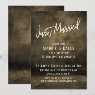 Industrieel Pas Getrouwd Lichten Zakelijke Typogra Kaart