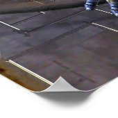 Industrieel portret poster (Hoek)