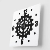 Industrieel vistuig vierkante klok (Hoek)