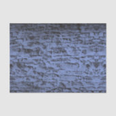 Industriële Blauwe Rockwall Tissuepapier (Voorkant)