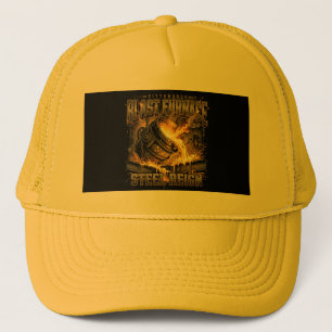 Industriële Brug - Trucker Hoed Pet