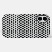 Industriële Composiet Moderne Polka Dots Case-Mate iPhone Case (Achterkant (horizontaal))