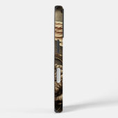 Industriële dromen met bloemenvleugels Case-Mate iPhone case (Achterkant / Rechts)