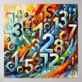 Industriële grunge poster (Voorkant)