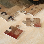 Industriële Grunge Puzzel (Zijkant)