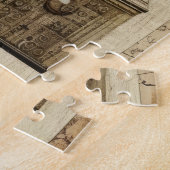 Industriële Grunge Puzzel (Zijkant)
