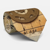  Industriële Grunge-stropdas Stropdas (Opgerold)