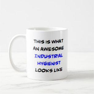 industriële hygiënist, geweldige koffiemok