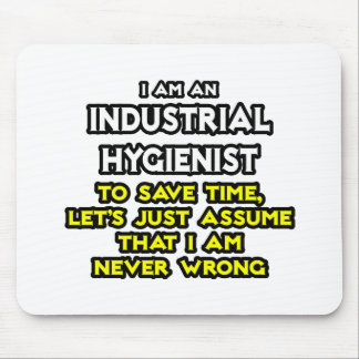 Industriële hygiënist Joke ... Nooit verkeerd Muismat