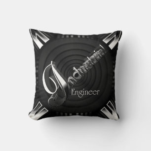 Industriële ingenieur Deco Flare Kussen