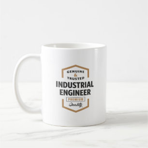Industriële ingenieur Logo Cadeauideeën. Koffiemok