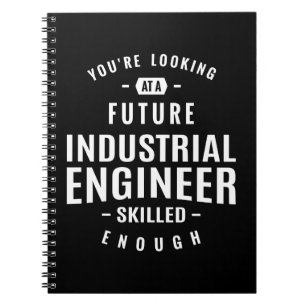 Industriële ingenieur notitieboek