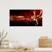 Industriële inlichtingen poster (Keuken)