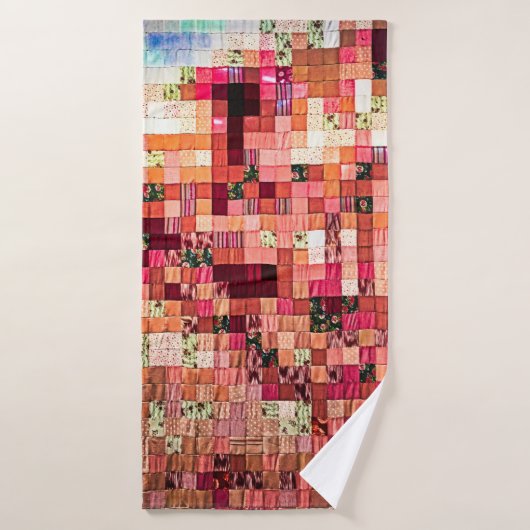 Industriële kaasbouw badhanddoek (Badhanddoek)