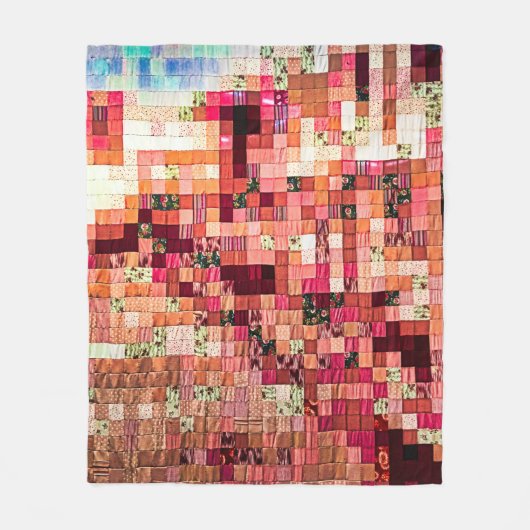 Industriële kaasbouw fleece deken (Voorkant)