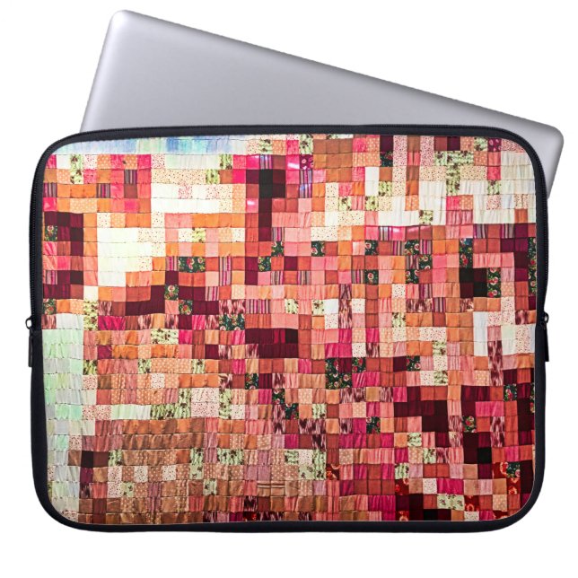 Industriële kaasbouw laptop sleeve (Voorkant)